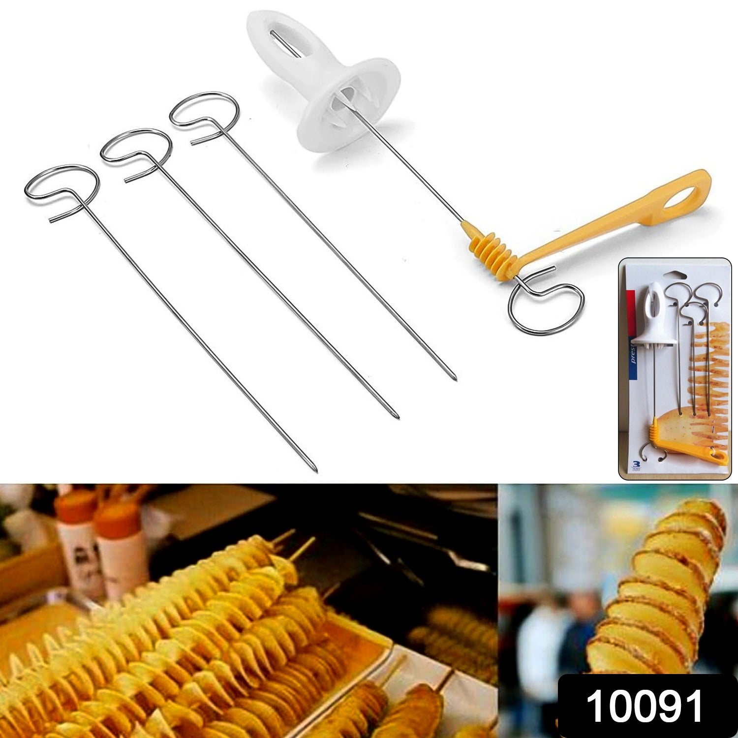 Potato Twister  Potato Twister